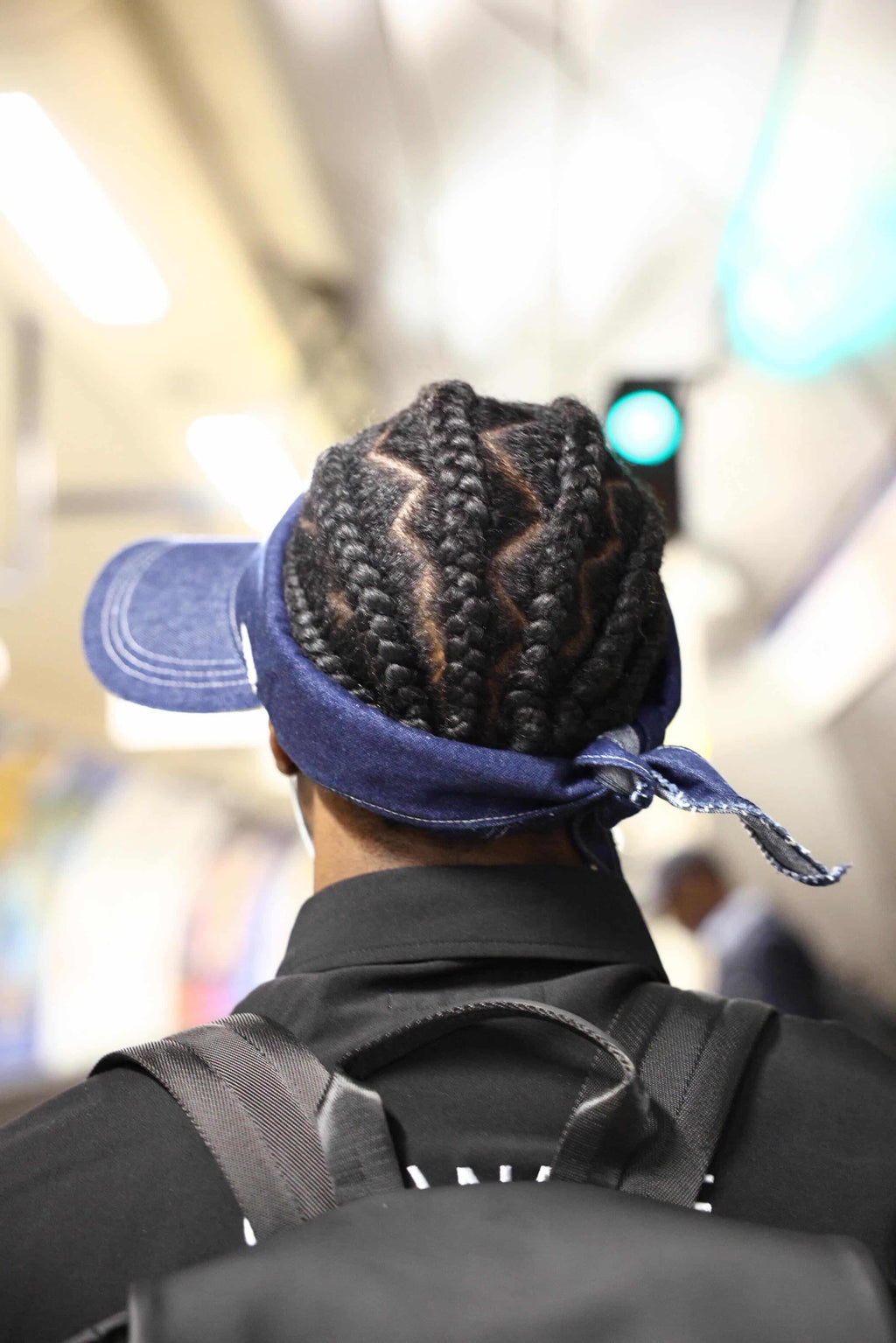 DIRONE Denim headwrap | EIZO DIRONE