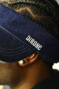 DIRONE Denim headwrap | EIZO DIRONE