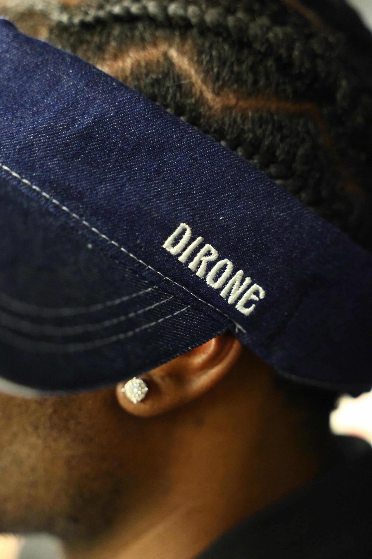 DIRONE Denim headwrap | EIZO DIRONE