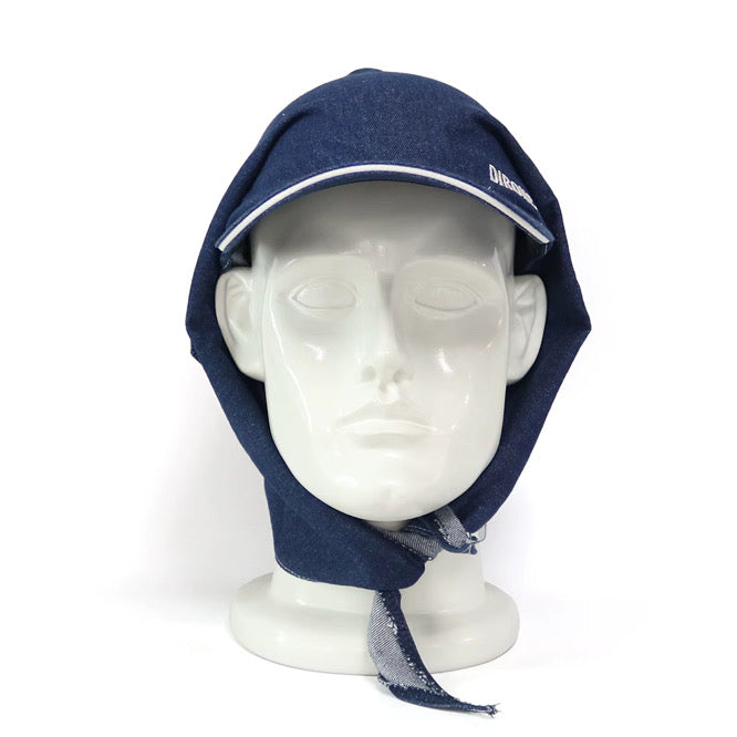 DIRONE Denim headwrap | EIZO DIRONE
