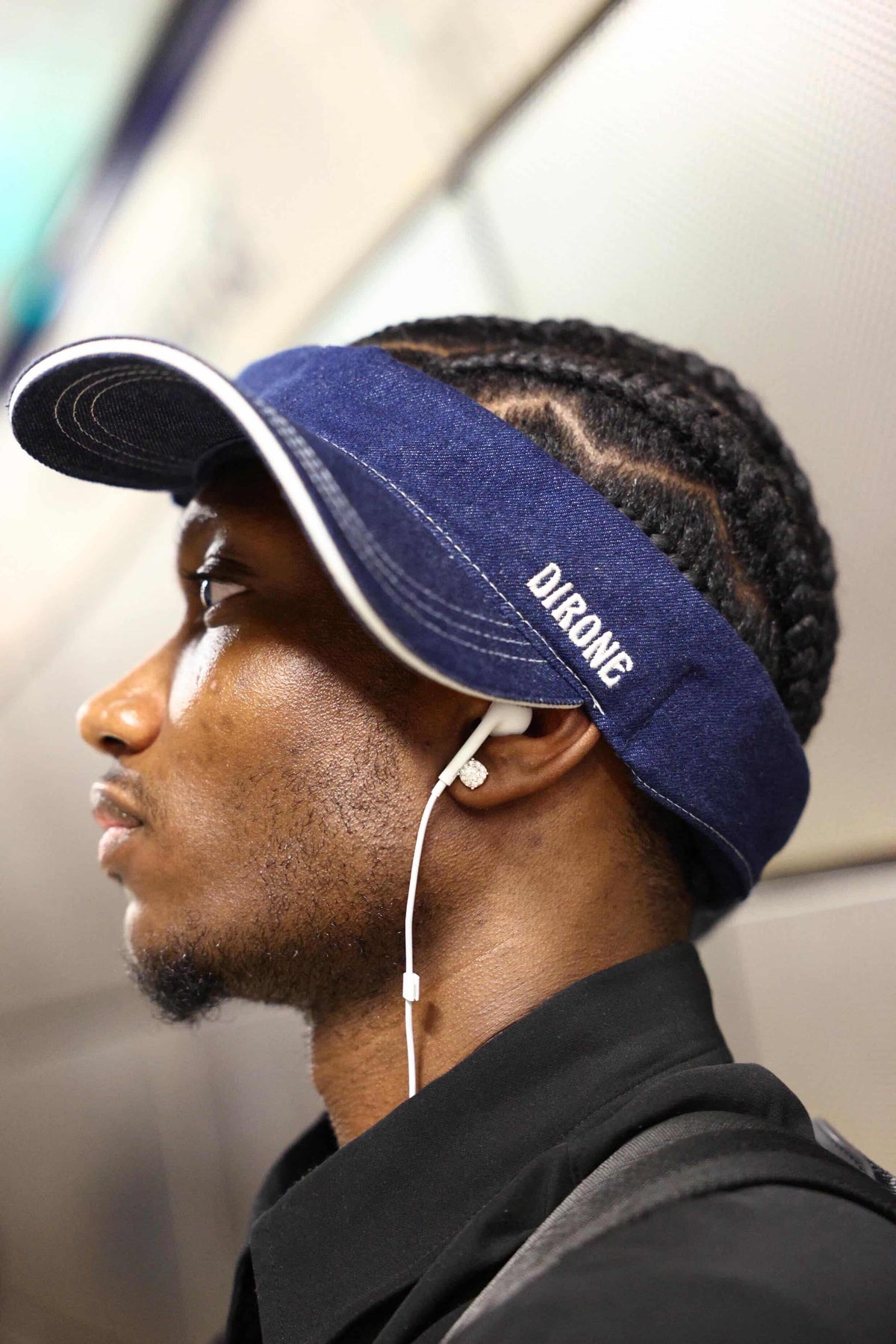 DIRONE Denim headwrap | EIZO DIRONE