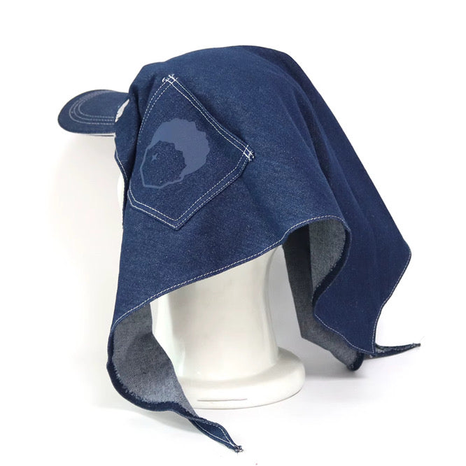 DIRONE Denim headwrap | EIZO DIRONE