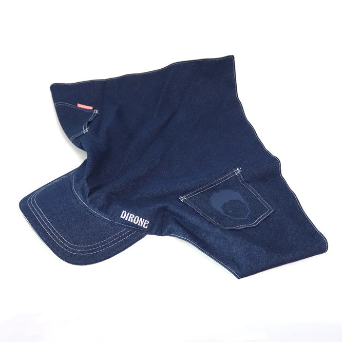 DIRONE Denim headwrap | EIZO DIRONE